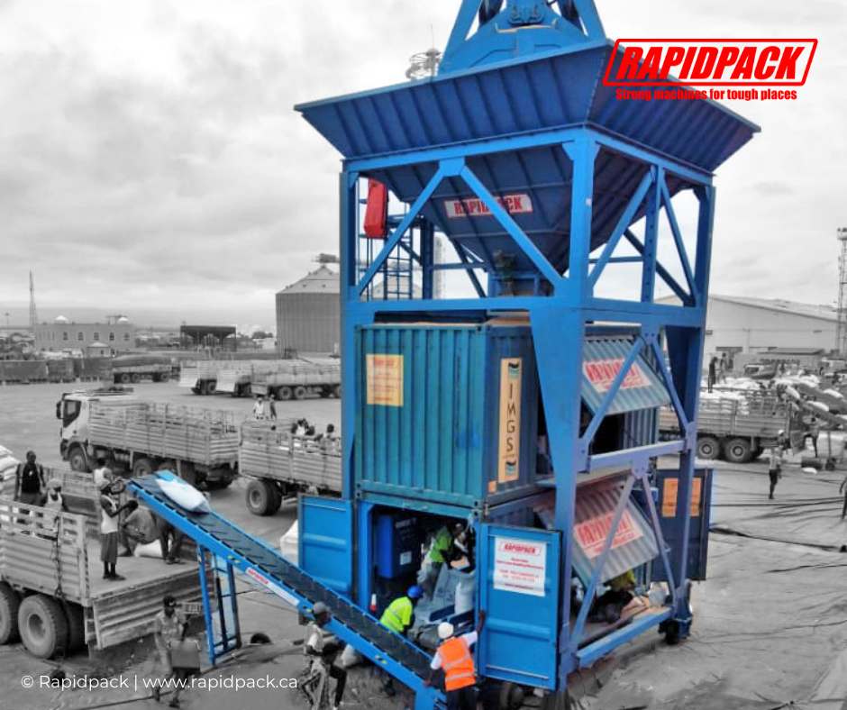 Rapidpack Multipurpose Bulk Hopper
