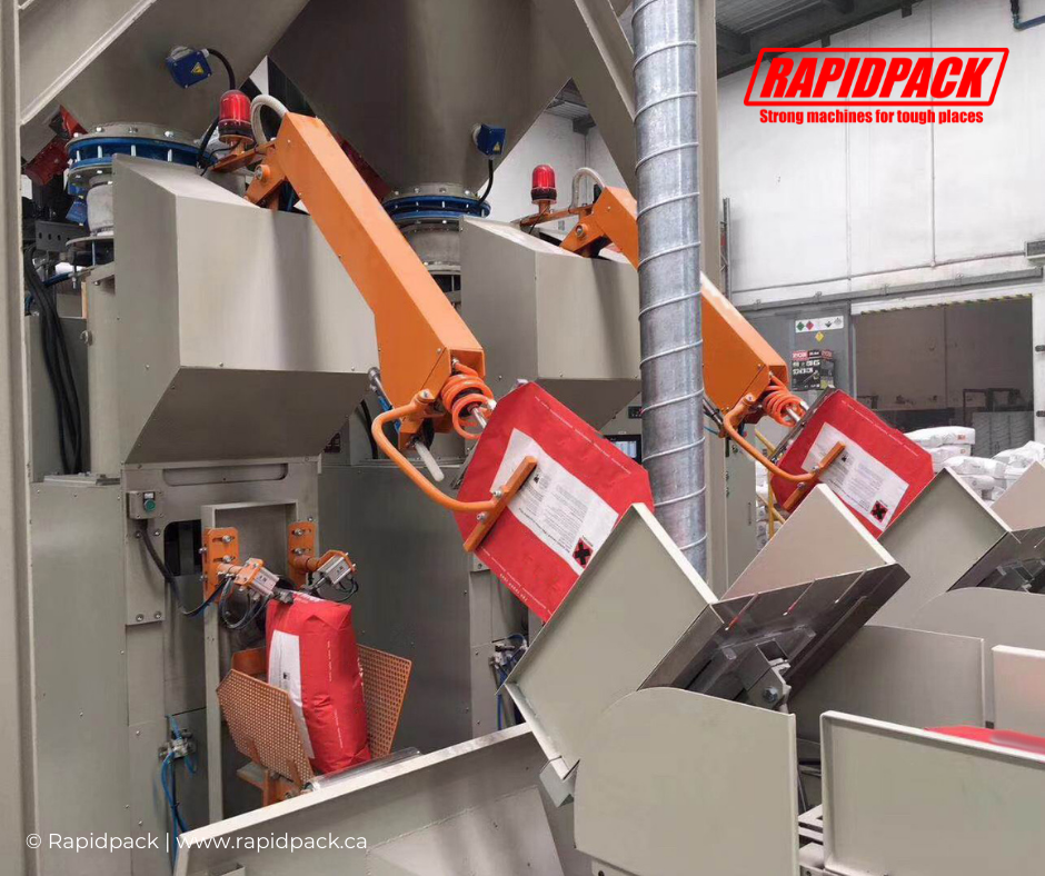 Rapidpack Fixed-Line Bagging Machine