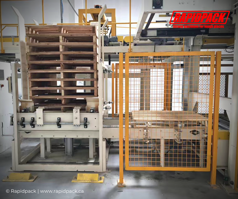 Rapidpack Fixed-Line Bagging Machine