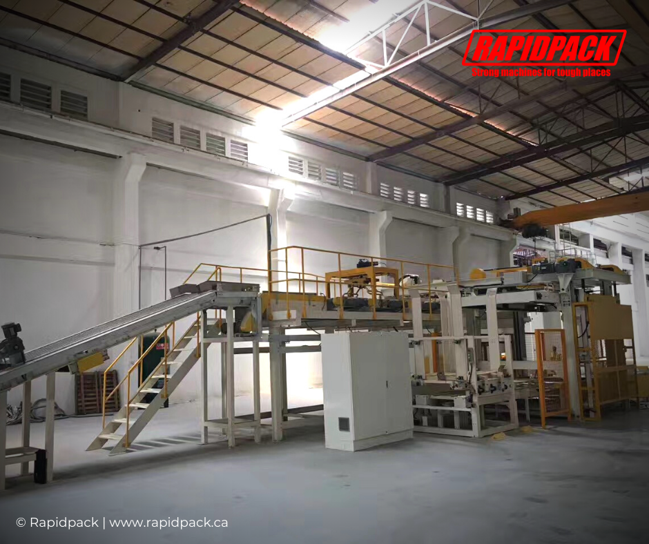 Rapidpack Fixed-Line Bagging Machine