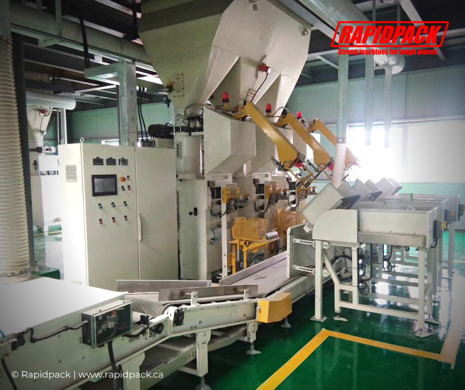 Rapidpack Fixed-Line Bagging Machine