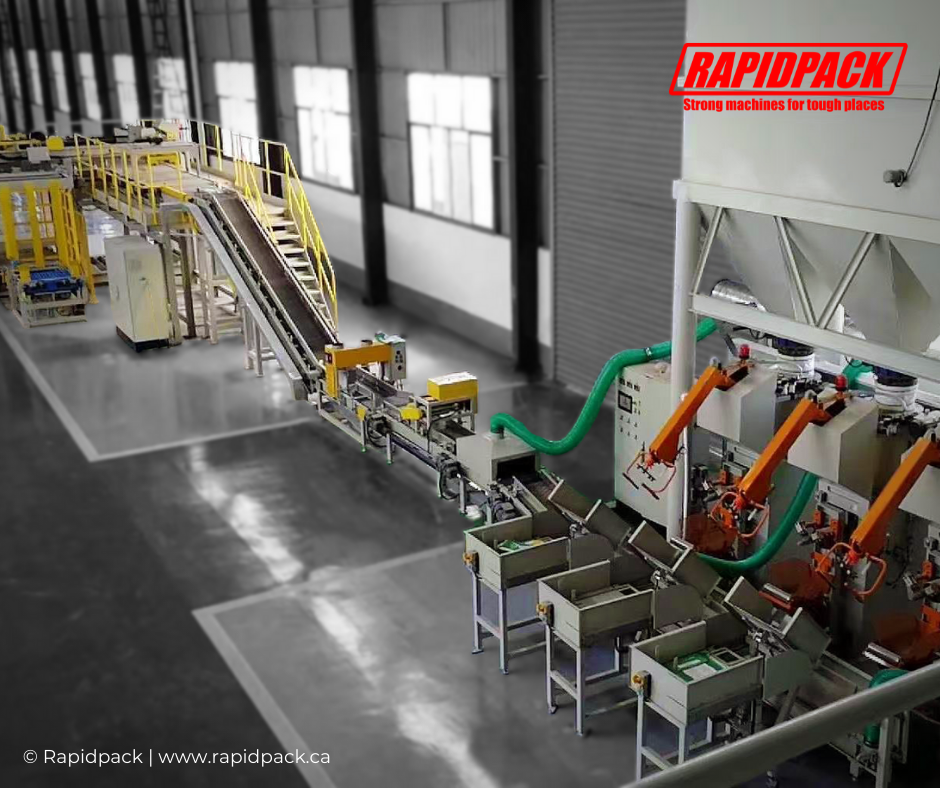 Rapidpack Fixed-Line Bagging Machine