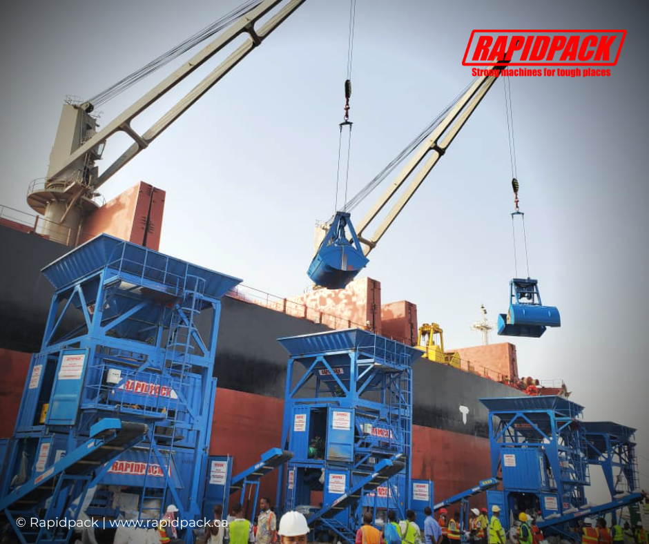Rapidpack Multipurpose Bulk Hopper