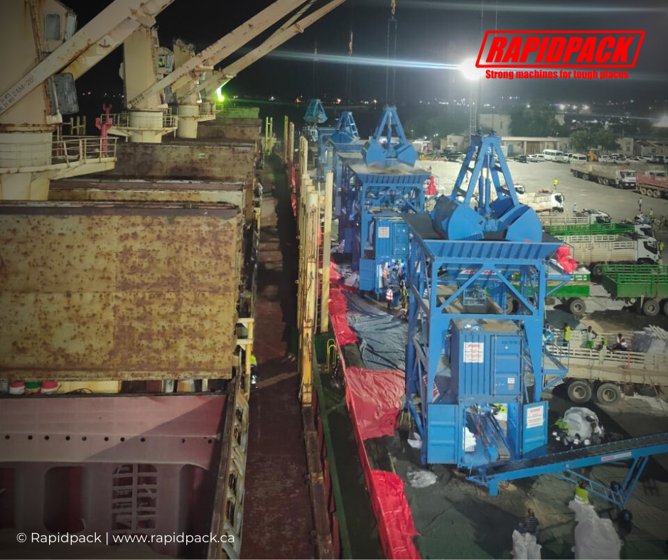 Rapidpack Multipurpose Bulk Hopper