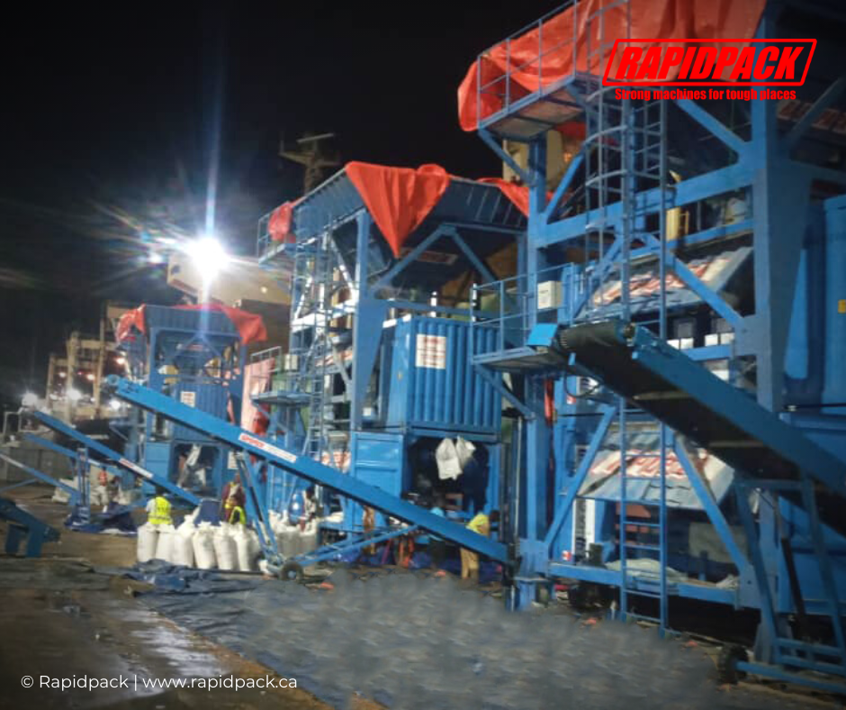 Rapidpack Multipurpose Bulk Hopper