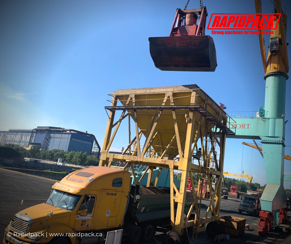Rapidpack Multipurpose Bulk Hopper