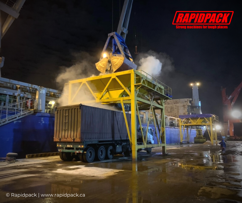 Rapidpack Multipurpose Bulk Hopper