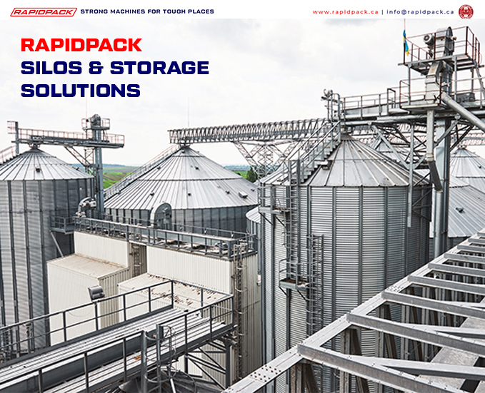 Rapidpack Silo and storage management
